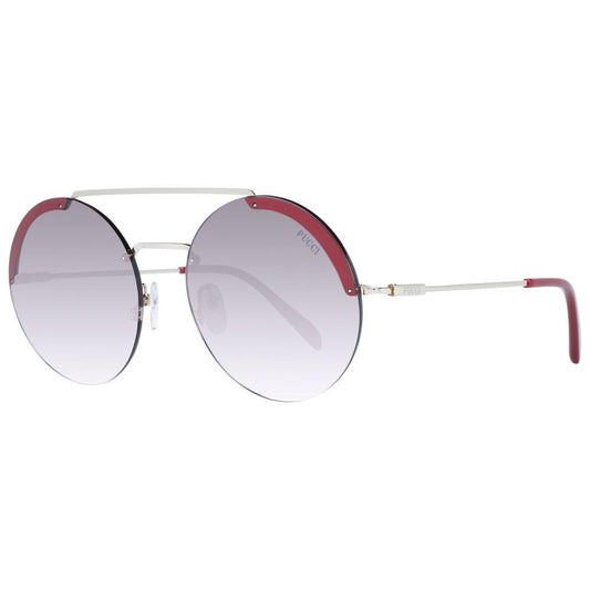 Emilio Pucci | Gold Women Sunglasses| McRichard Designer Brands   