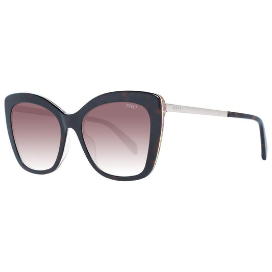 Emilio Pucci Brown Women Sunglasses brown-women-sunglasses-18