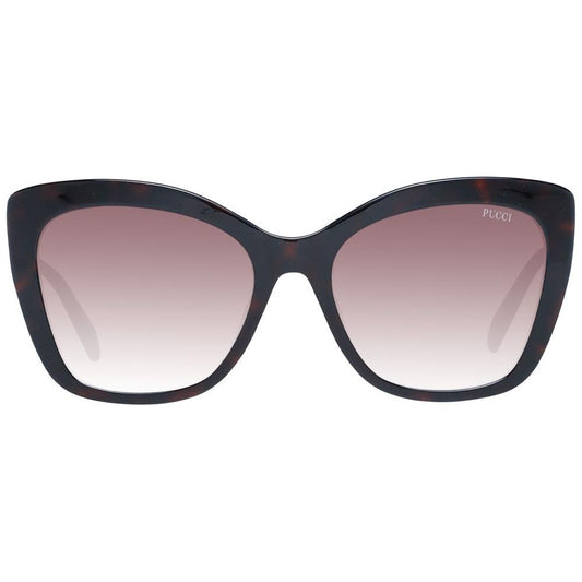 Emilio Pucci | Brown Women Sunglasses| McRichard Designer Brands   
