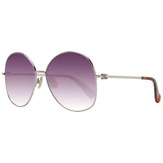 Max Mara Gold Women Sunglasses gold-women-sunglasses-30