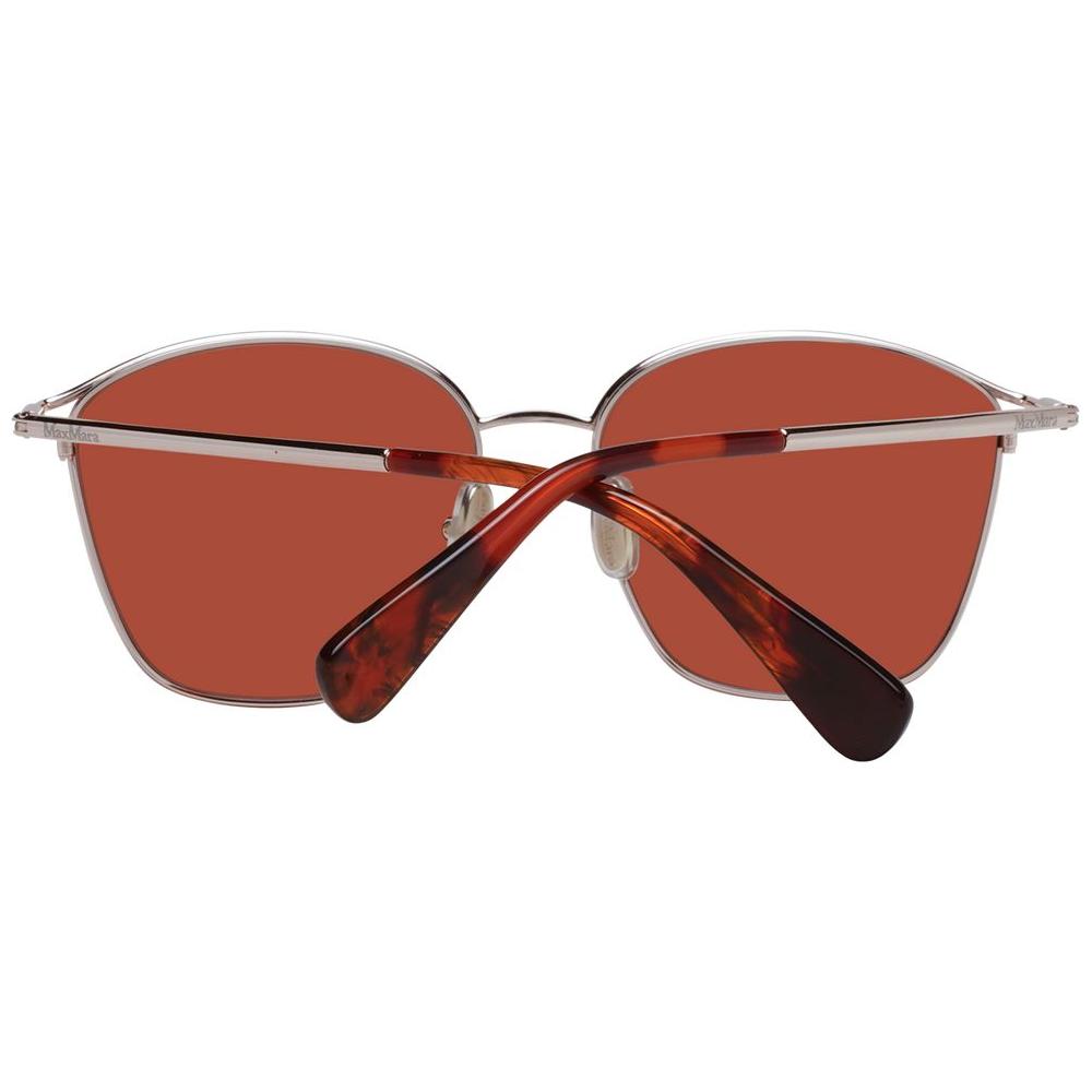 Max Mara | Rose Gold Women Sunglasses| McRichard Designer Brands   