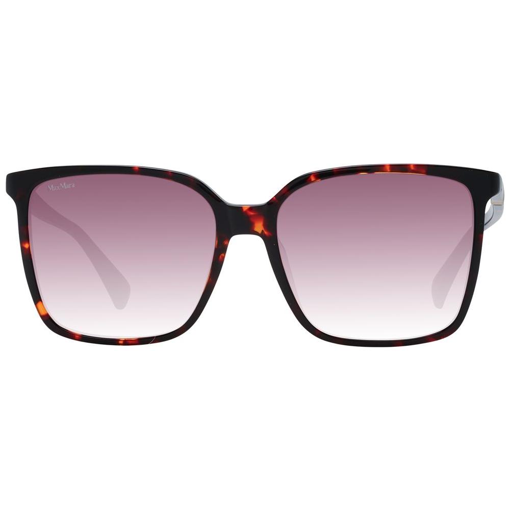 Max Mara | Red Women Sunglasses| McRichard Designer Brands   
