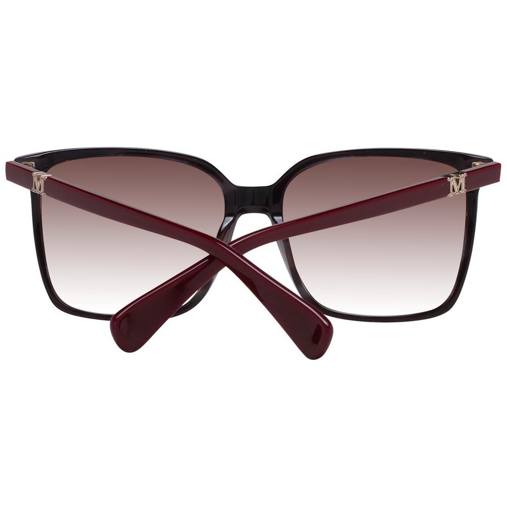 Max Mara Burgundy Women Sunglasses burgundy-women-sunglasses-4