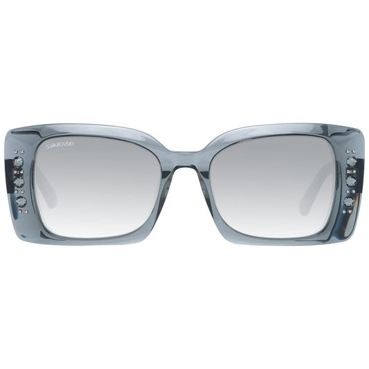 Swarovski Gray Women Sunglasses gray-women-sunglasses-13