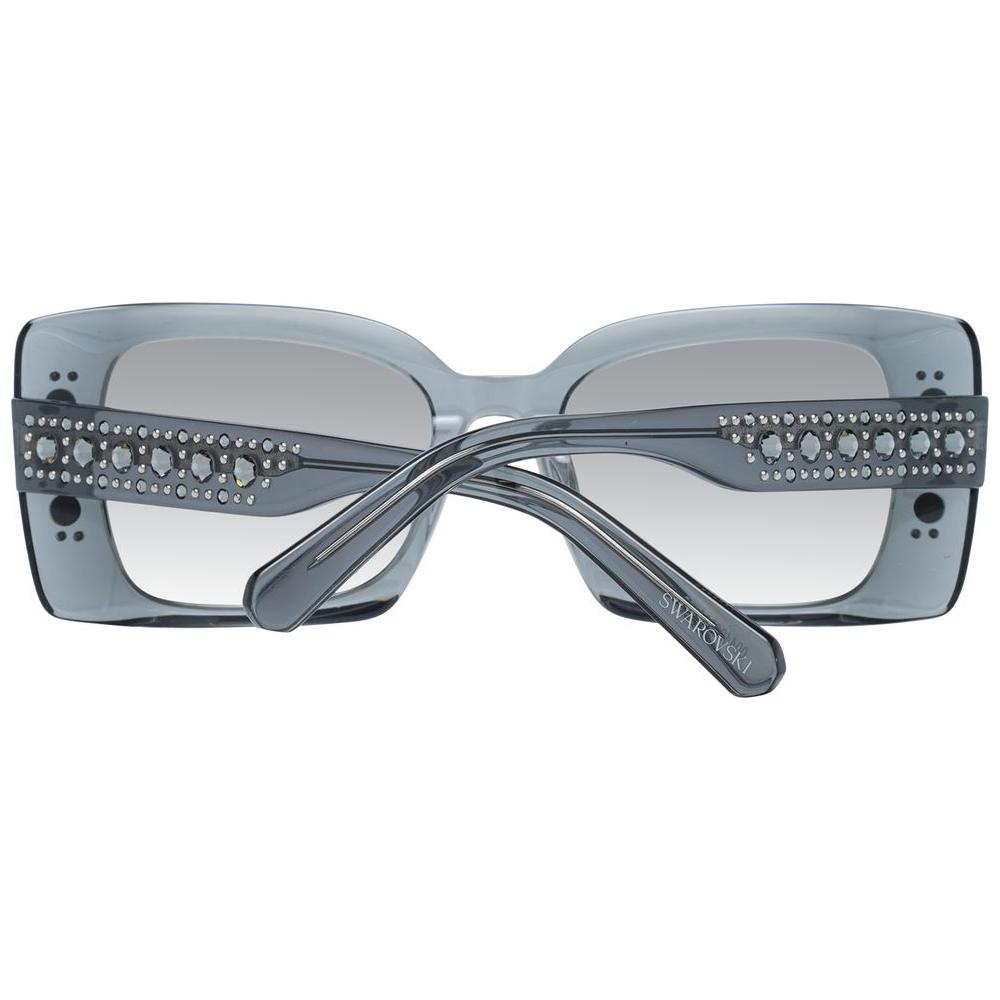 Swarovski Gray Women Sunglasses gray-women-sunglasses-13