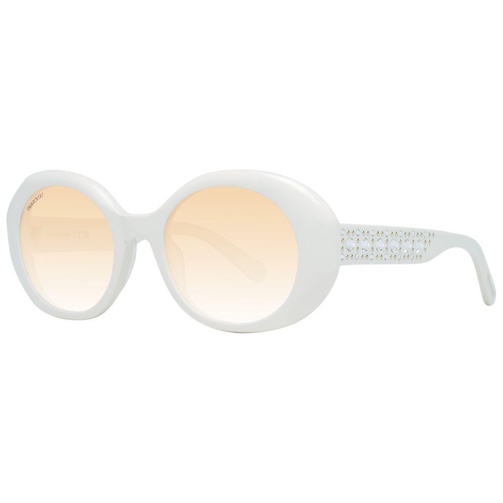 Swarovski White Women Sunglasses white-women-sunglasses-2