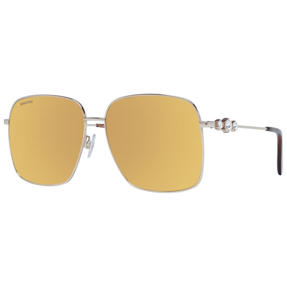 Swarovski Gold Women Sunglasses gold-women-sunglasses-73