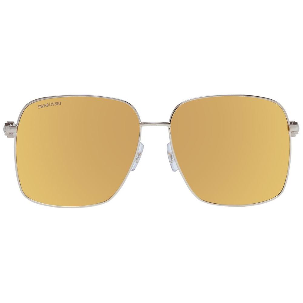 Swarovski Gold Women Sunglasses gold-women-sunglasses-73
