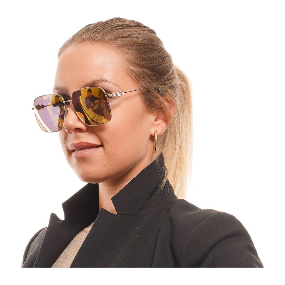 SwarovskiGold Women SunglassesMcRichard Designer Brands£129.00