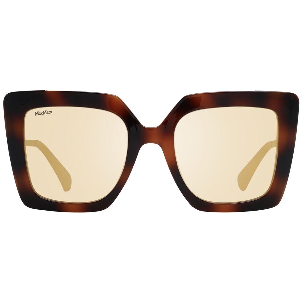 Max Mara Brown Women Sunglasses brown-women-sunglasses-55