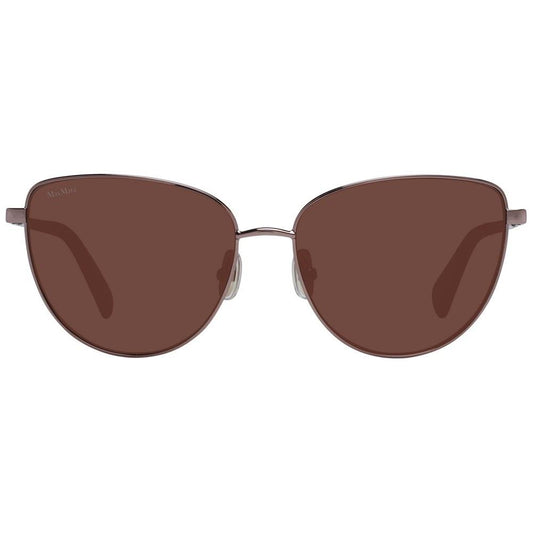 Max Mara | Bronze Women Sunglasses| McRichard Designer Brands   