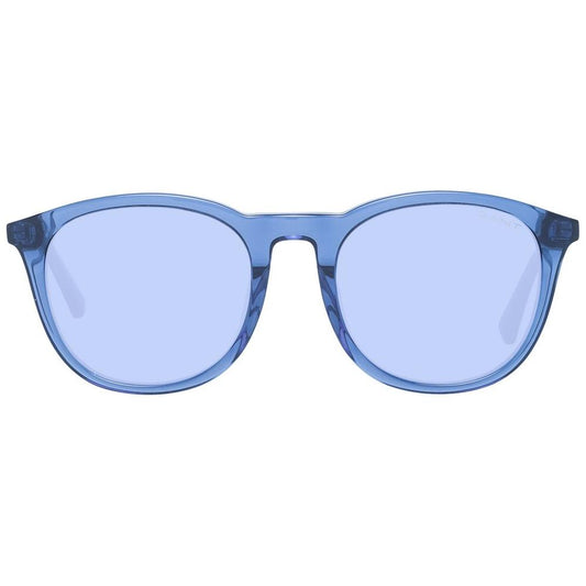Gant Blue Unisex Sunglasses blue-unisex-sunglasses