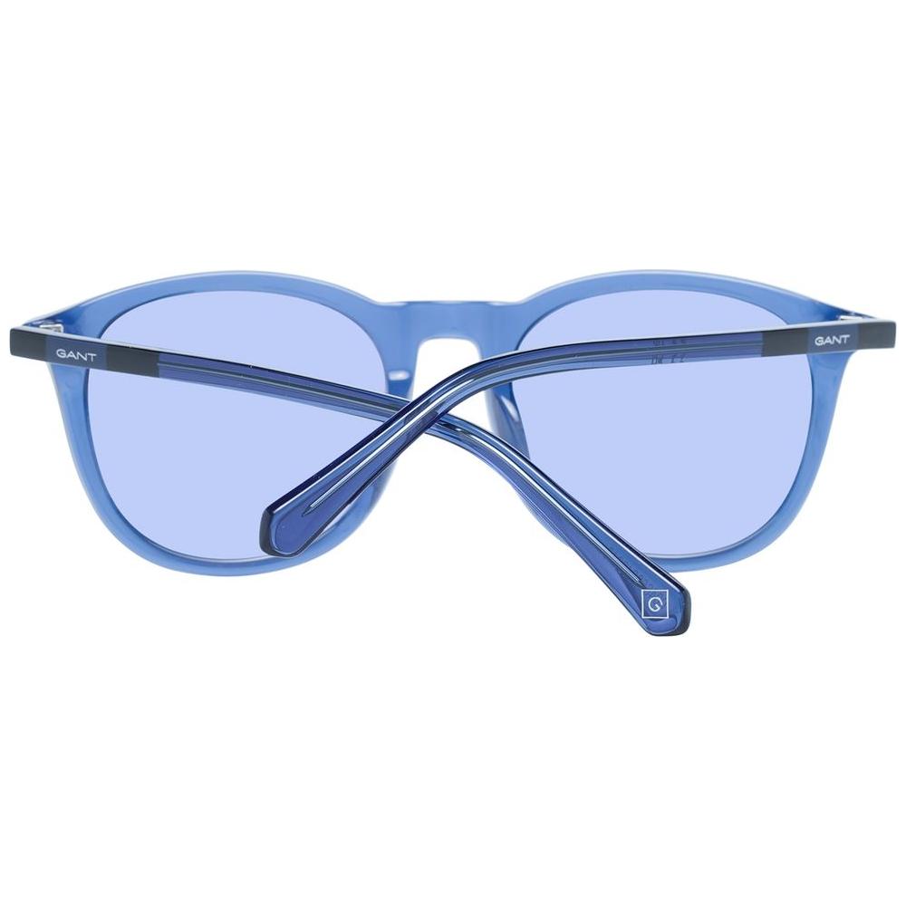 Gant Blue Unisex Sunglasses blue-unisex-sunglasses-4