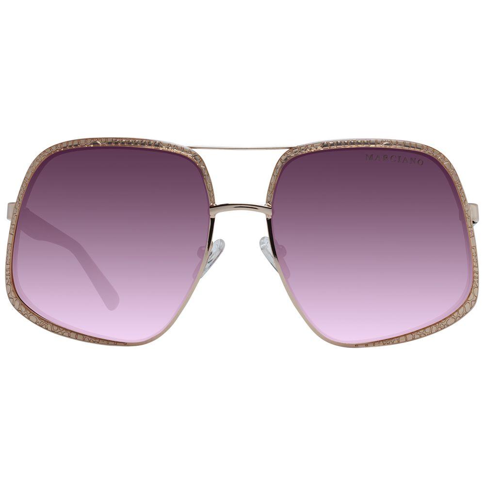 Marciano by Guess | Gold Women Sunglasses| McRichard Designer Brands   