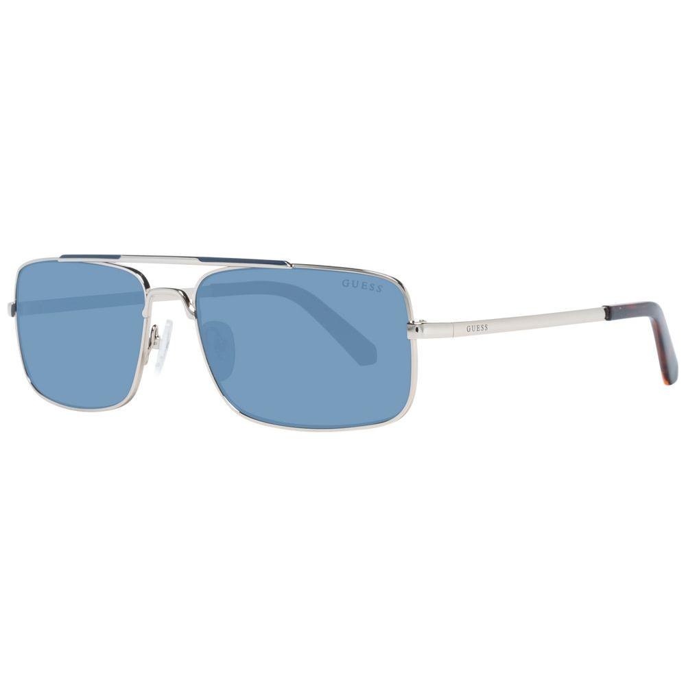 Guess Silver Men Sunglasses silver-men-sunglasses-10