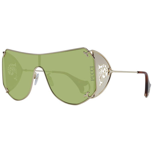 Emilio Pucci Gold Women Sunglasses gold-women-sunglasses-67