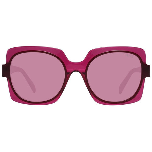 Emilio Pucci | Burgundy Women Sunglasses| McRichard Designer Brands   