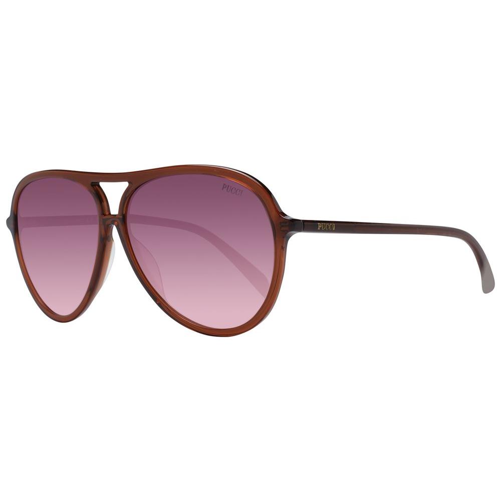 Emilio Pucci Brown Women Sunglasses brown-women-sunglasses-59