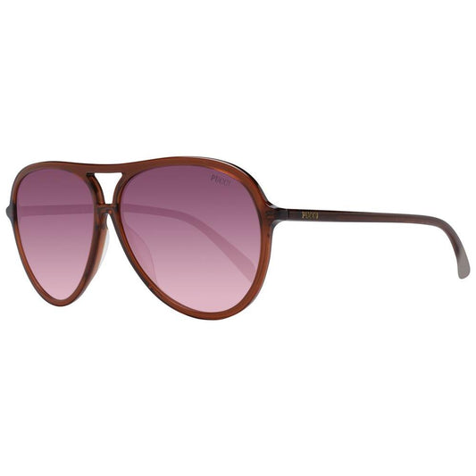 Emilio Pucci Brown Women Sunglasses brown-women-sunglasses-27