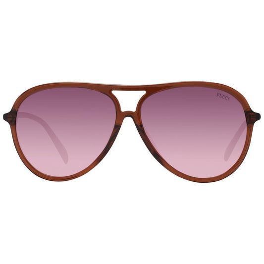 Emilio Pucci Brown Women Sunglasses brown-women-sunglasses-50