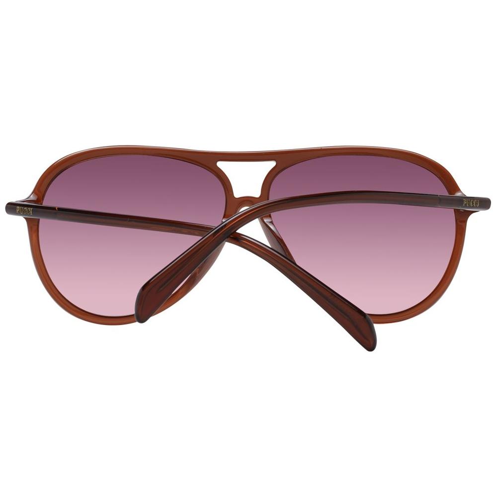 Emilio Pucci Brown Women Sunglasses brown-women-sunglasses-50