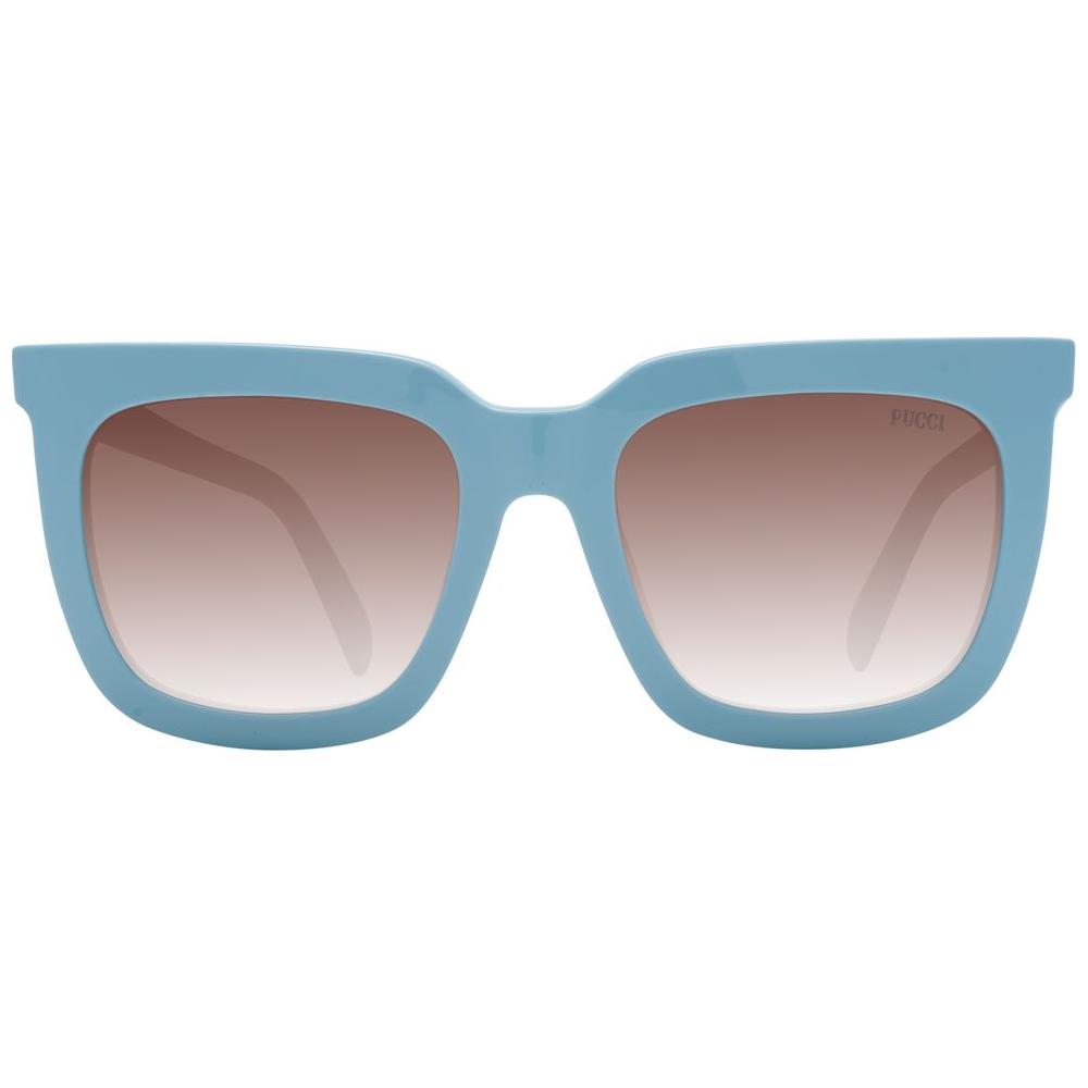 Emilio Pucci Blue Women Sunglasses blue-women-sunglasses-26