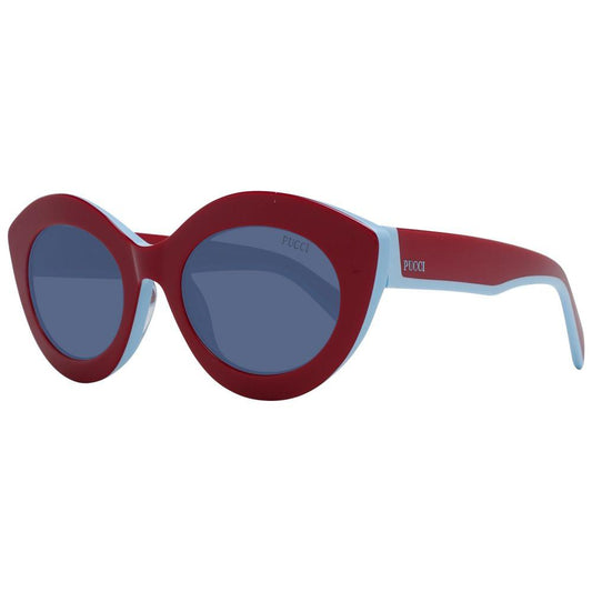 Emilio Pucci Red Women Sunglasses red-women-sunglasses-8