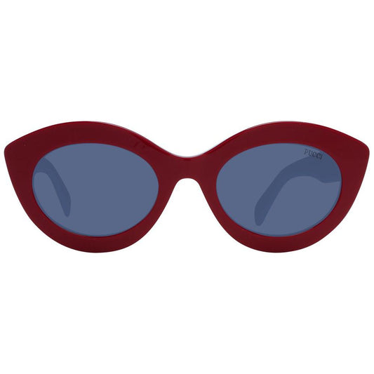 Emilio Pucci | Red Women Sunglasses| McRichard Designer Brands   