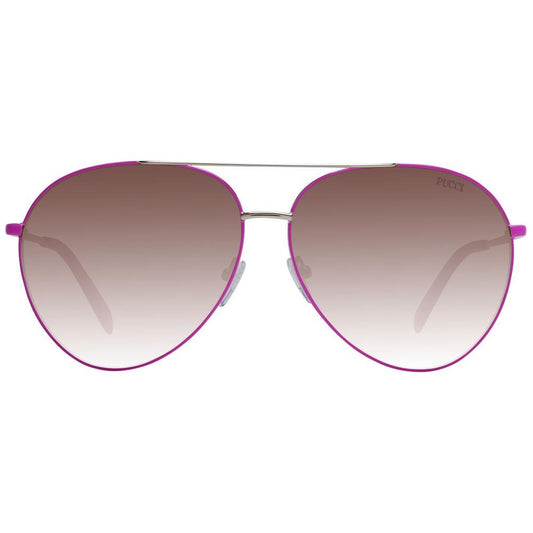 Emilio Pucci Purple Women Sunglasses purple-women-sunglasses-12