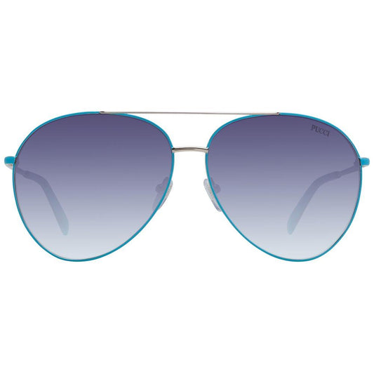 Emilio Pucci Turquoise Women Sunglasses turquoise-women-sunglasses-4