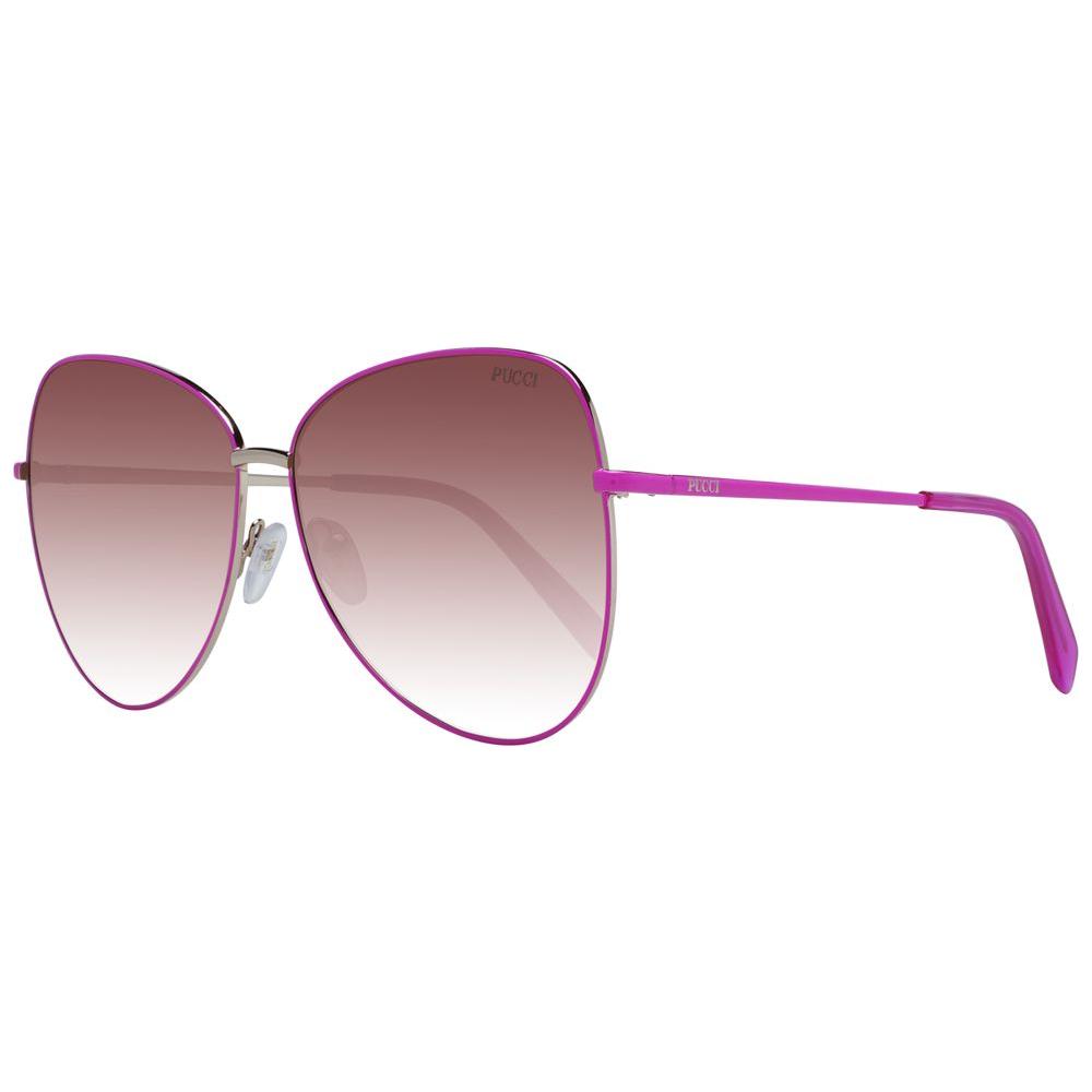 Emilio Pucci Pink Women Sunglasses pink-women-sunglasses-13