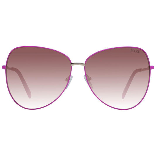 Emilio Pucci Pink Women Sunglasses pink-women-sunglasses-11