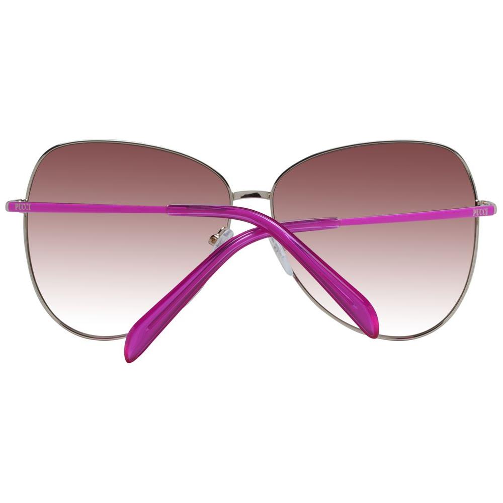 Emilio Pucci Pink Women Sunglasses pink-women-sunglasses-12