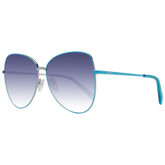 Emilio Pucci Turquoise Women Sunglasses turquoise-women-sunglasses-8