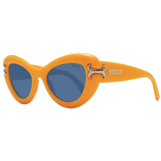 Emilio Pucci | Yellow Women Sunglasses| McRichard Designer Brands   