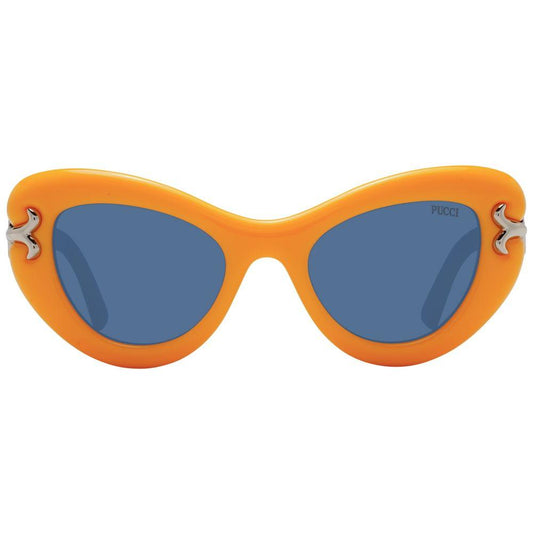 Emilio Pucci | Yellow Women Sunglasses| McRichard Designer Brands   
