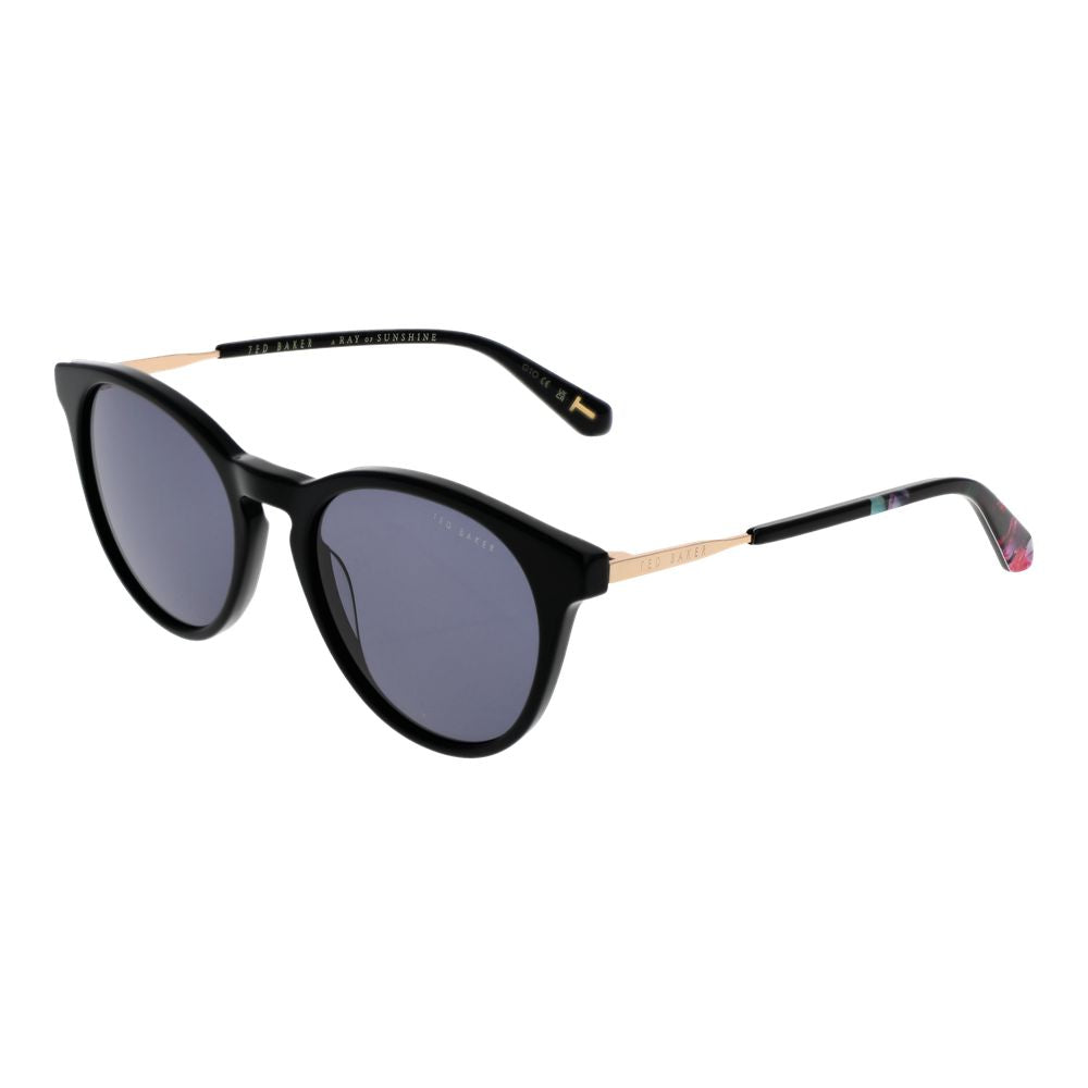 Ted Baker Black Acetate Sunglasses
