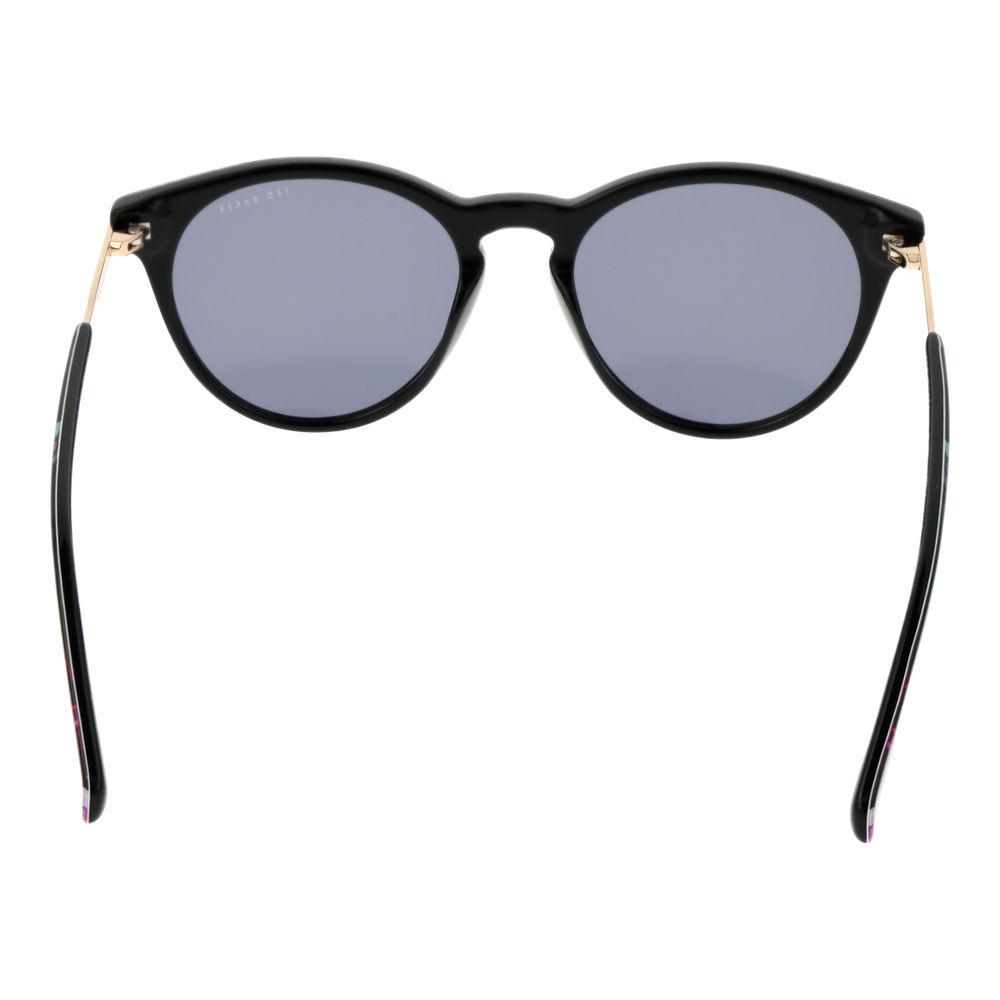 Ted Baker Black Acetate Sunglasses