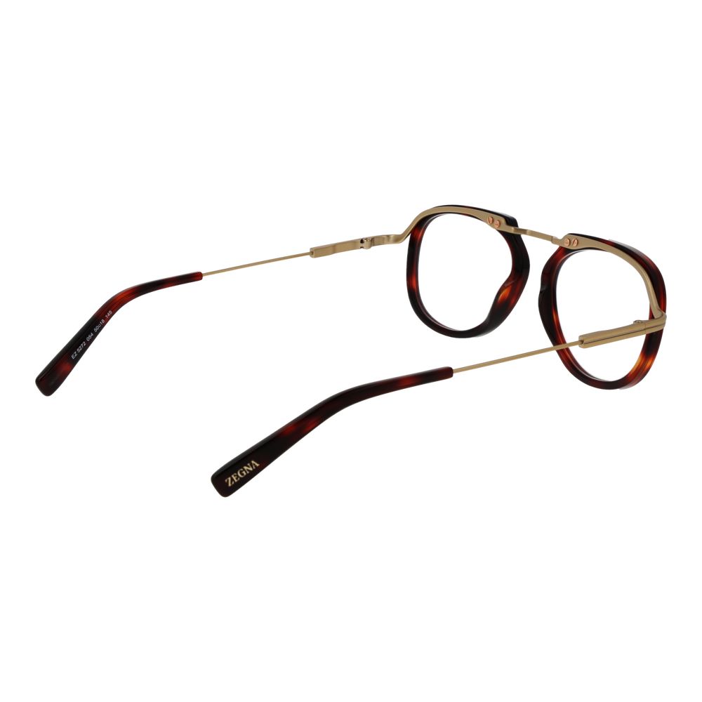 Ermenegildo Zegna Multicolor Metal Glasses (Frames)
