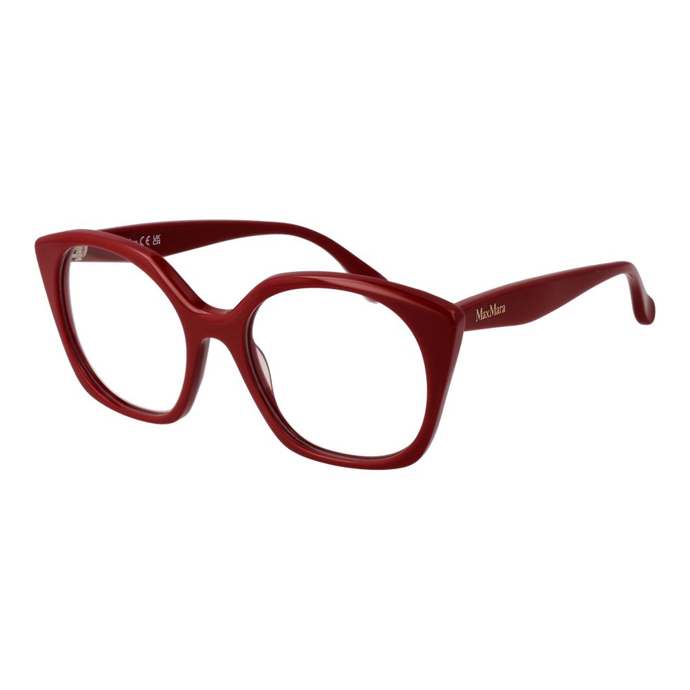 Max Mara Multicolor Plastic Glasses (Frames)