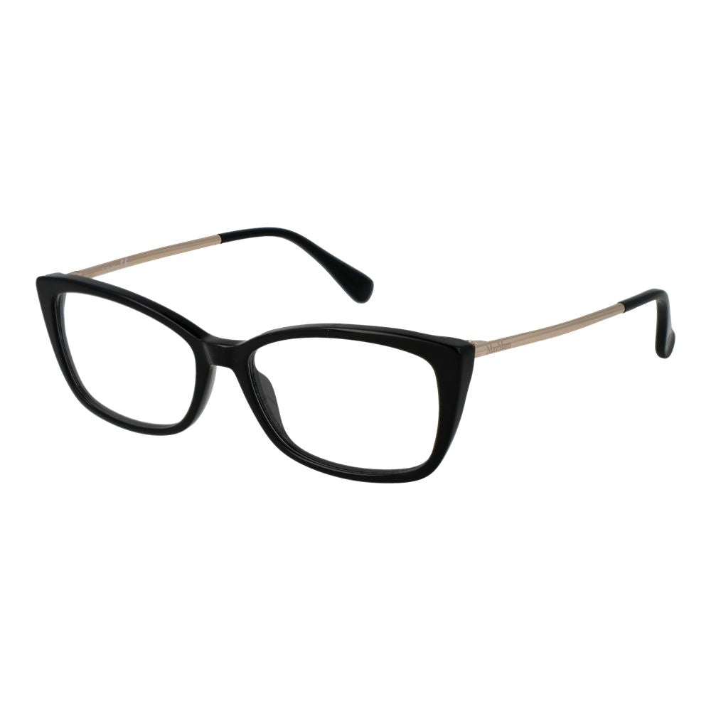 Max Mara Black Plastic Glasses (Frames) Max Mara