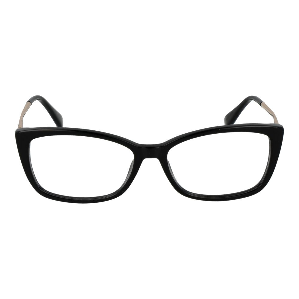 Max Mara Black Plastic Glasses (Frames) Max Mara