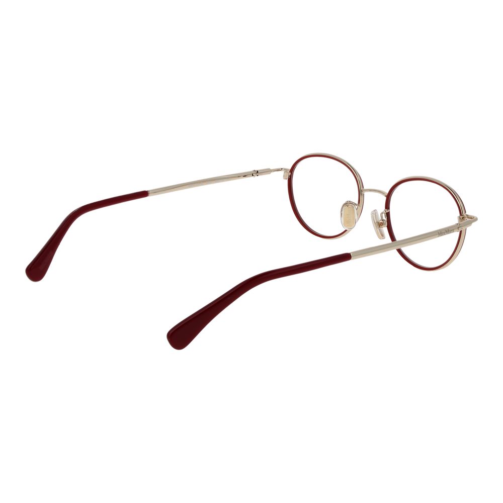Max Mara Multicolor Metal Glasses (Frames)