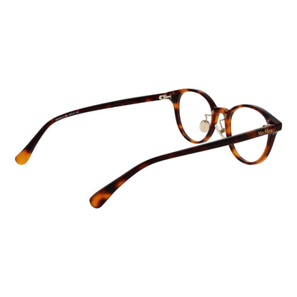 Max Mara Brown Acetate Glasses (Frames)