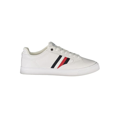 Tommy Hilfiger Bianco Leather Men Sneaker