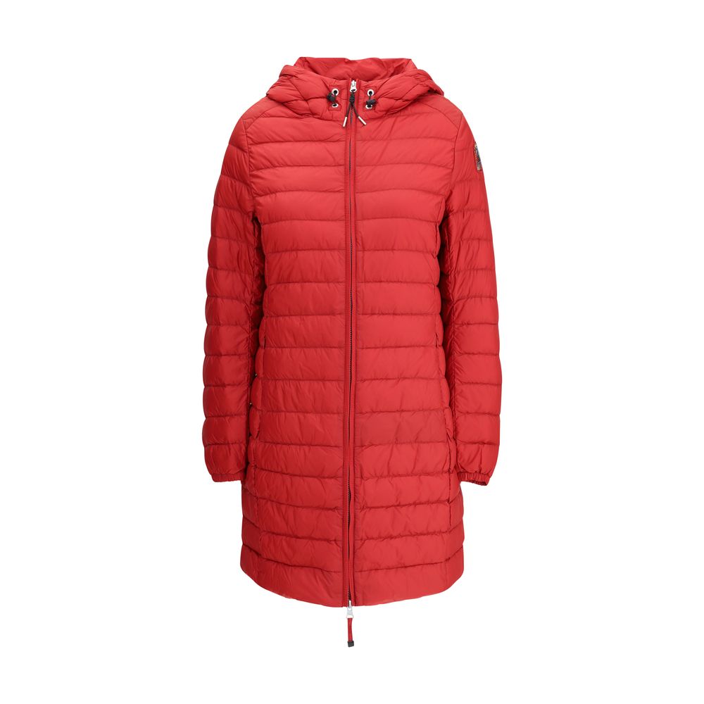 Parajumpers Red Nylon Coat