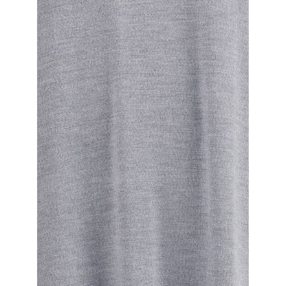 Khaite Gray Wool Casual Dress