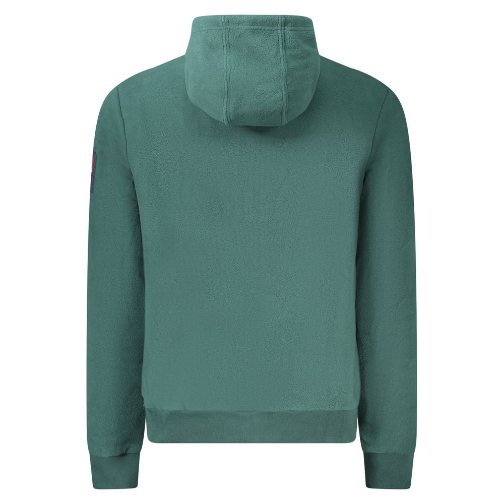 Norway 1963 Verde Polyester Men Sweatshirt