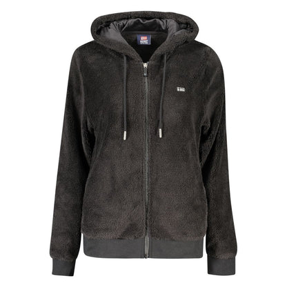 Norway 1963 Nero Polyester Women's Jacket