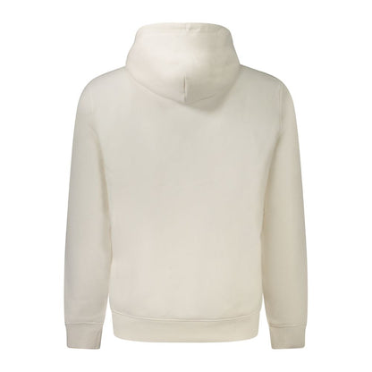 Tommy Hilfiger White Cotton Men's Hooded Sweatshirt